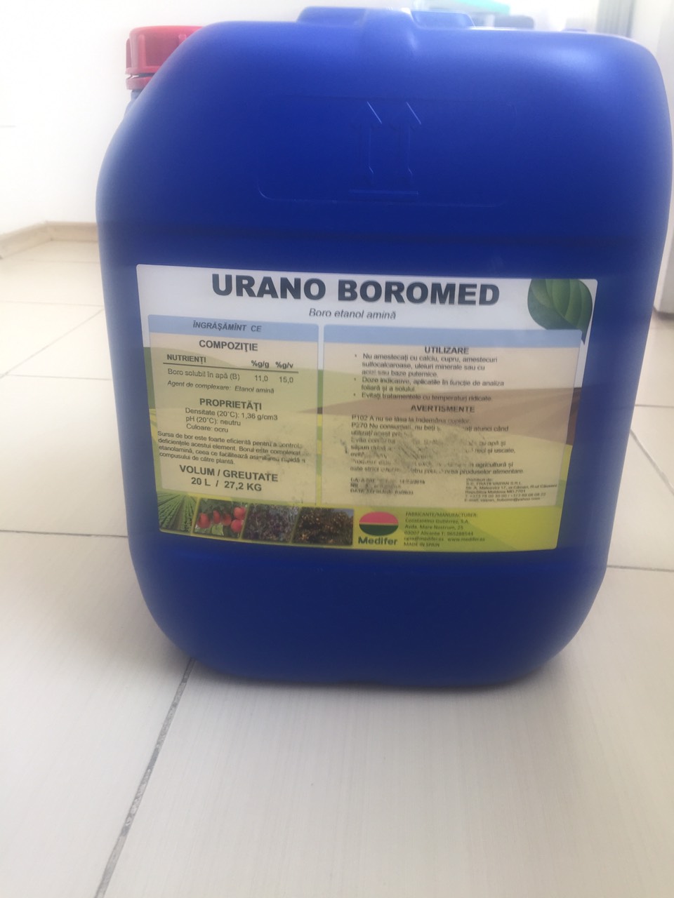 Medifer Urano Boromed