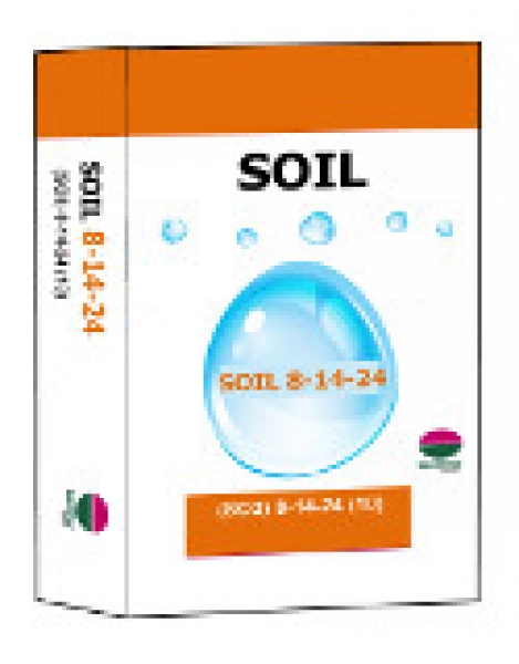 Medifer Soil 8:14:24 + 10 SO3 + 1,5 Mg