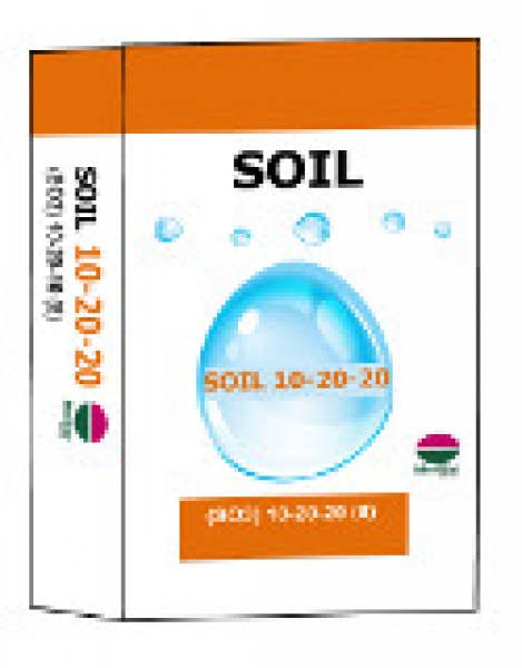 Medifer Soil 10:20:20 + 8 SO3 + 1,2 Mg